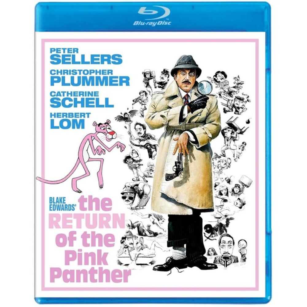 The Return of the Pink Panther  BLU-RAY